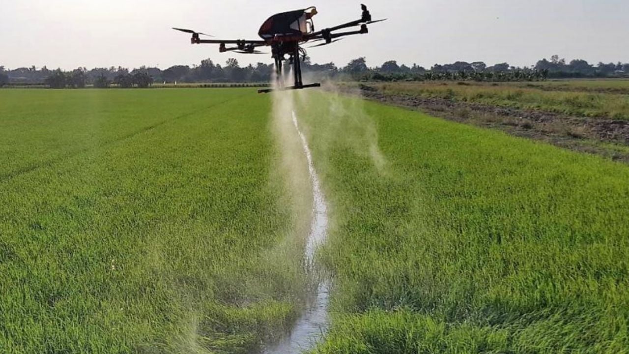 Тайланд разрешает использование сельскохозяйственных дронов при строгих регуляциях