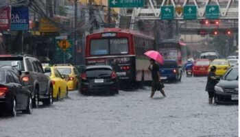 Тайландский шторм: Сильный дождь ожидается в Бангкоке