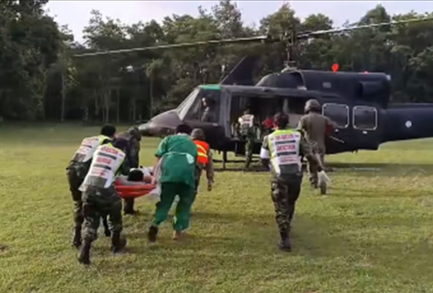 Тайская армия заявляет, что новая мина стала причиной последнего взрыва