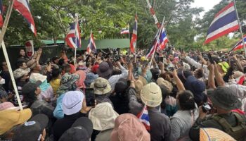 Тайская армия использует звуковые пушки при столкновении на камбоджийской границе