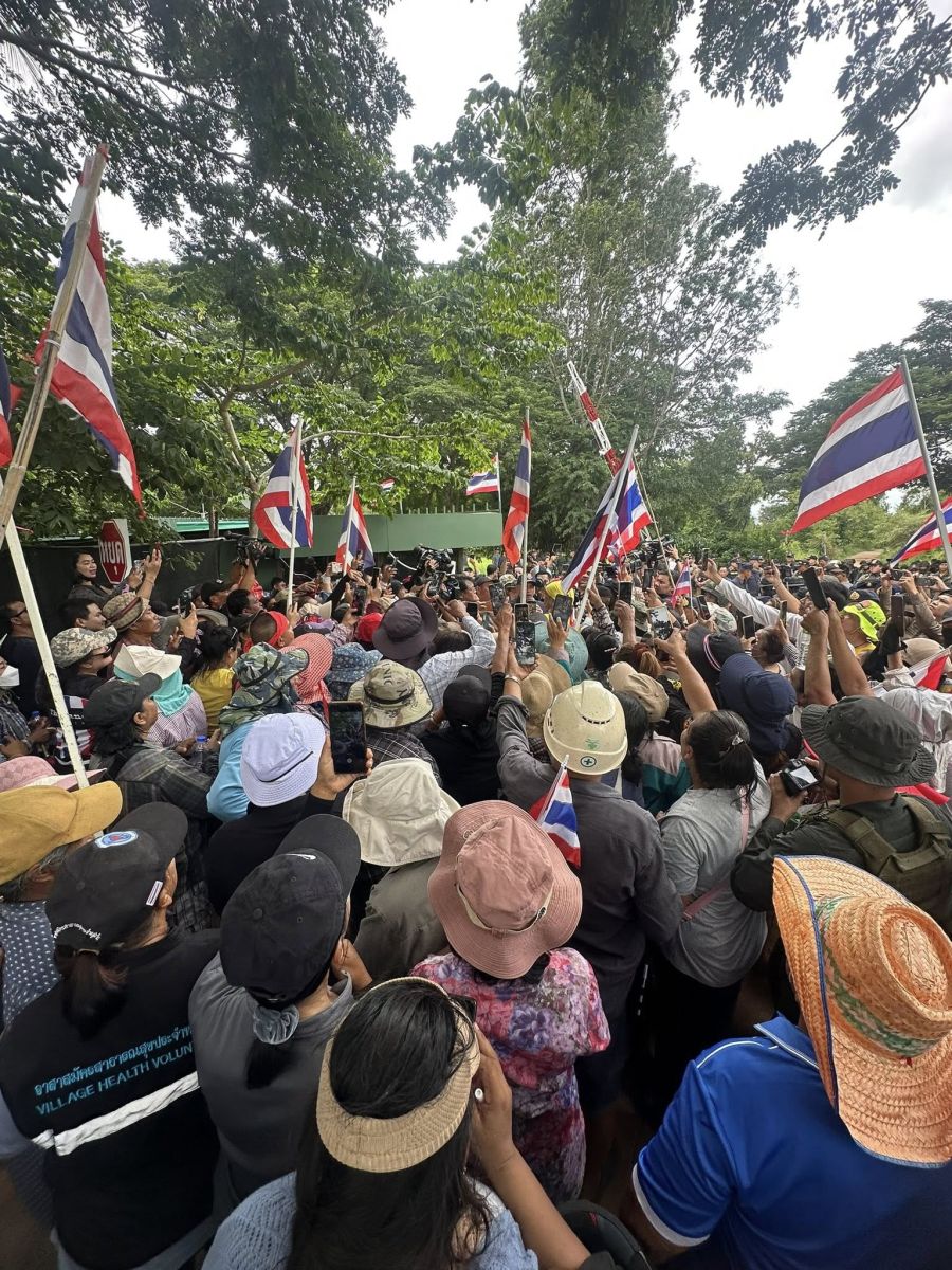 Тайская армия использует звуковые пушки при столкновении на камбоджийской границе