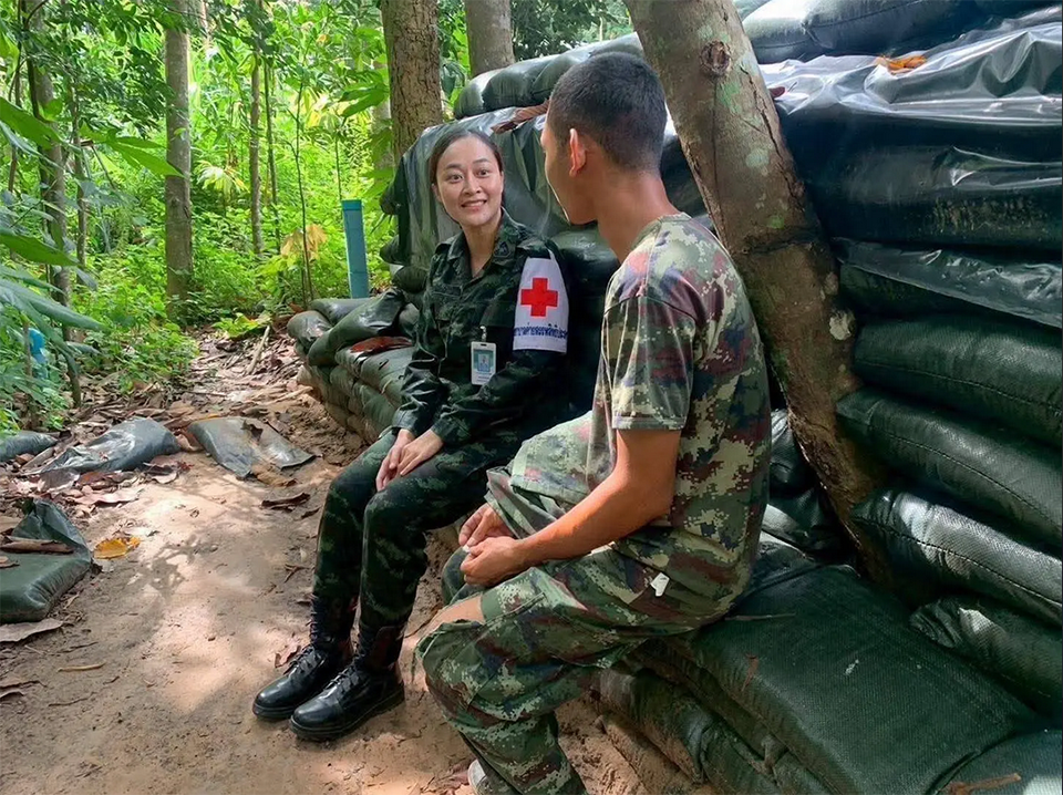 Тайская армия направляет команды психического здоровья для поддержки войск на камбоджийской границе