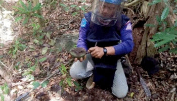 Тайская армия обвиняет Камбоджу в установке новых мин после того, как солдат потерял ногу в пограничном взрыве