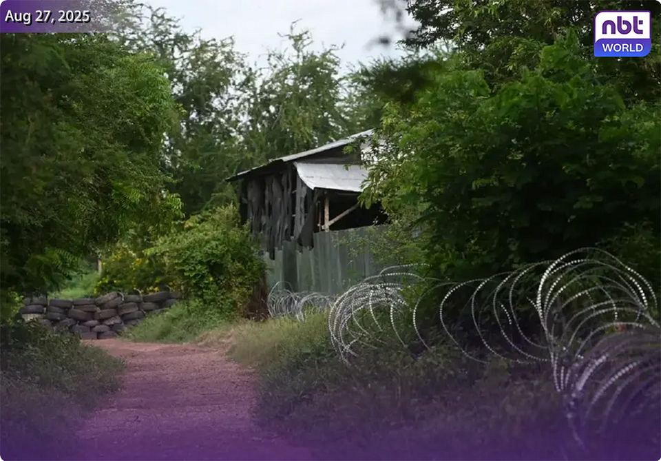 Тайская армия отвергла обвинения Камбоджи, заявив, что колючая проволока является оборонительной и находится в рамках суверенитета.