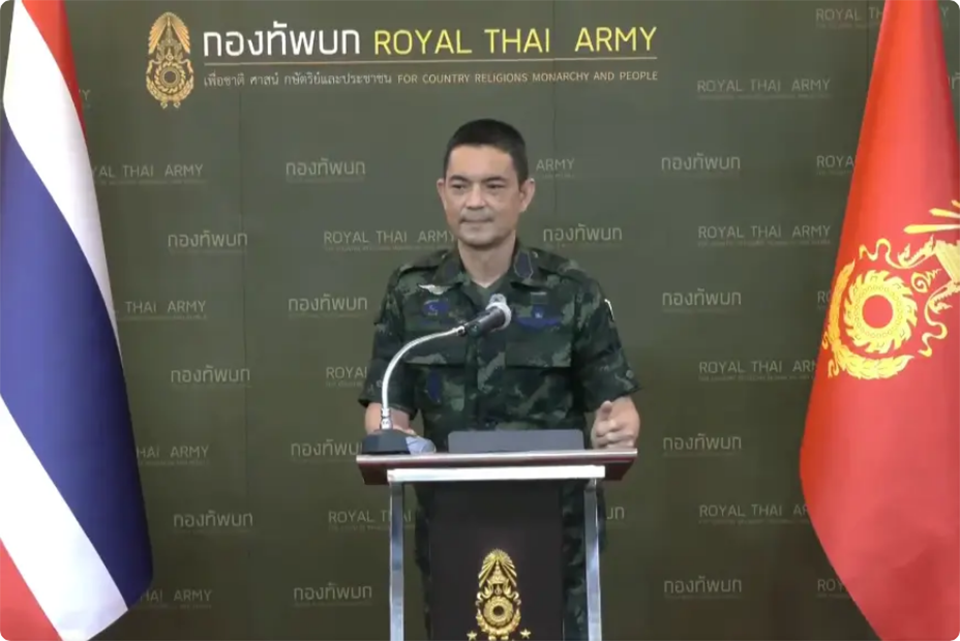 Тайская армия ссылается на тактические ограничения и риски от мин в Прасате Та Квай, отклоняя претензии о потерянной территории