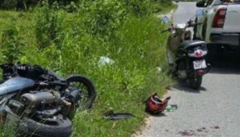 Тайская женщина ищет иностранного водителя, участвовавшего в смертельном事故е с её братом