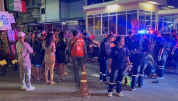 Тайская женщина погибла в результате столкновения с британским мотоциклистом в Паттайе