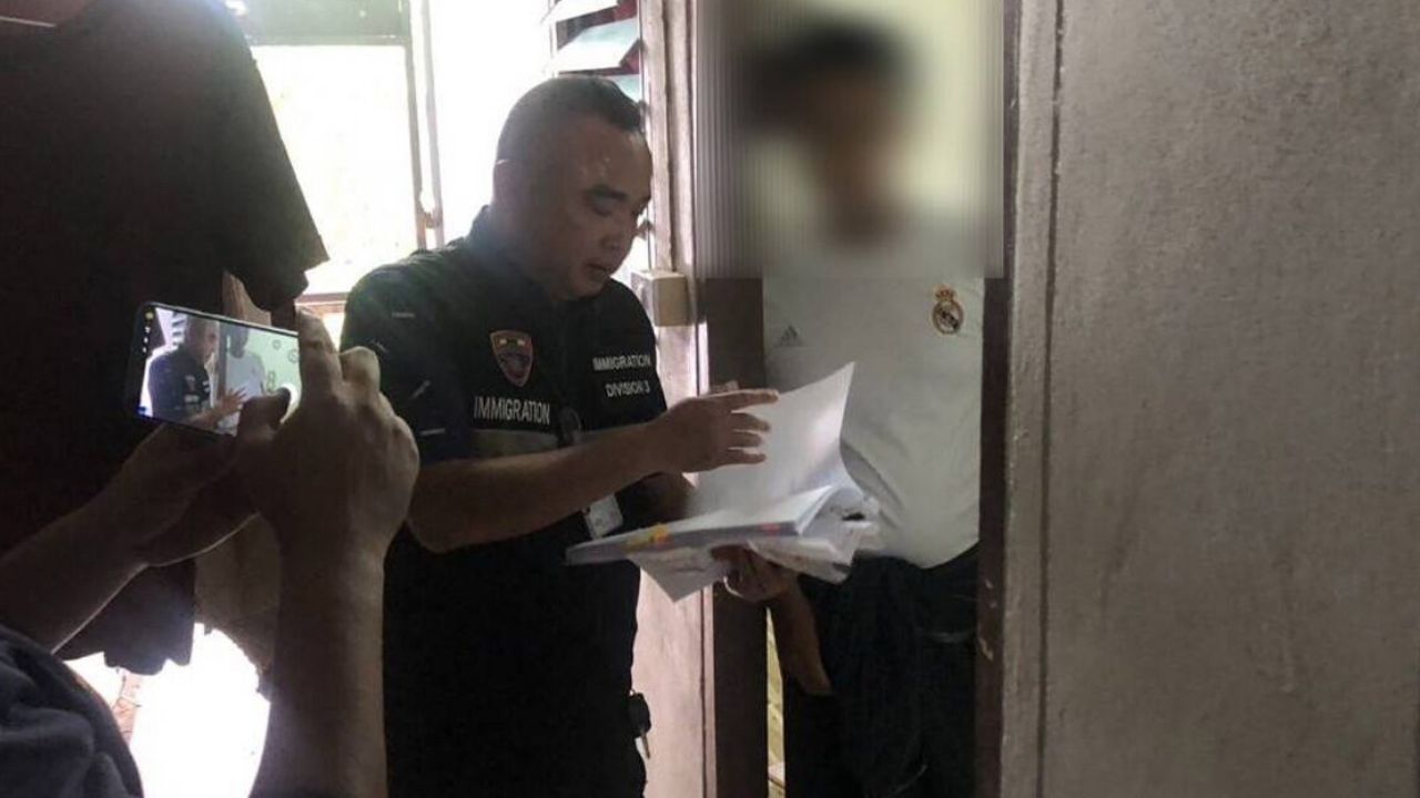 Тайская полиция арестовала гражданина Мьянмы, разыскиваемого за кражу в Бангкоке.