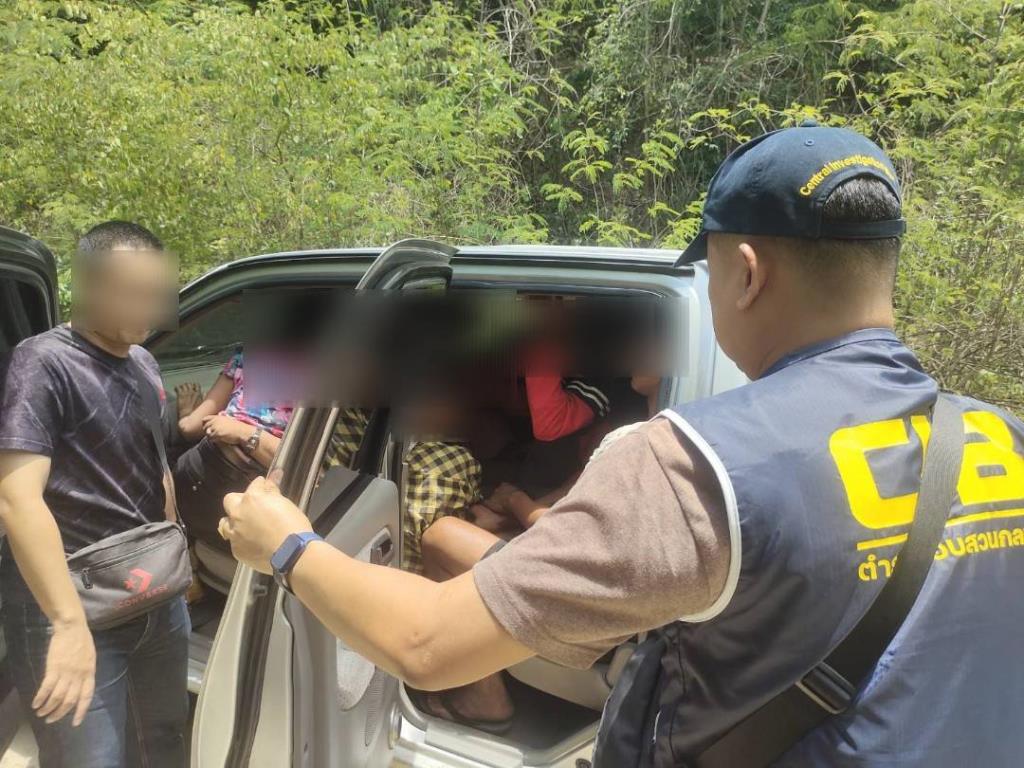 Тайская полиция арестовала мужчину за контрабанду 21 мигранта из Мианмы