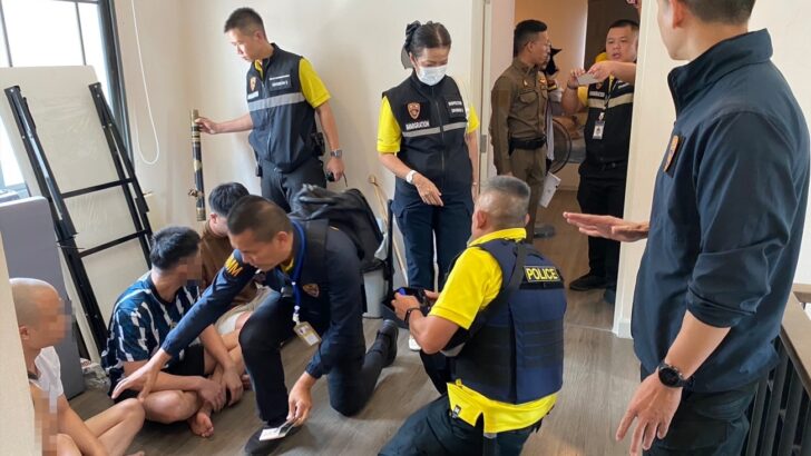 Тайская полиция арестовала третью вьетнамскую банду ростовщиков по займам на iPhone