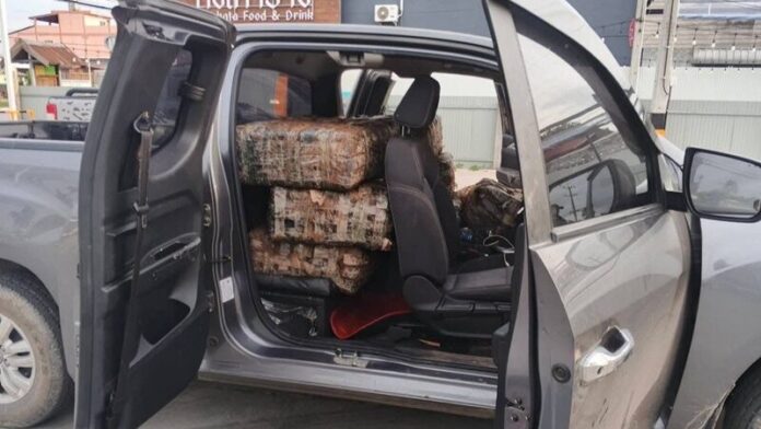 Тайская полиция изъяла 4 миллиона таблеток метамфетамина в ходе операции по борьбе с наркотиками