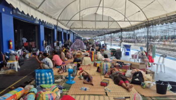 Тайские власти готовятся помочь эвакуированным вернуться домой