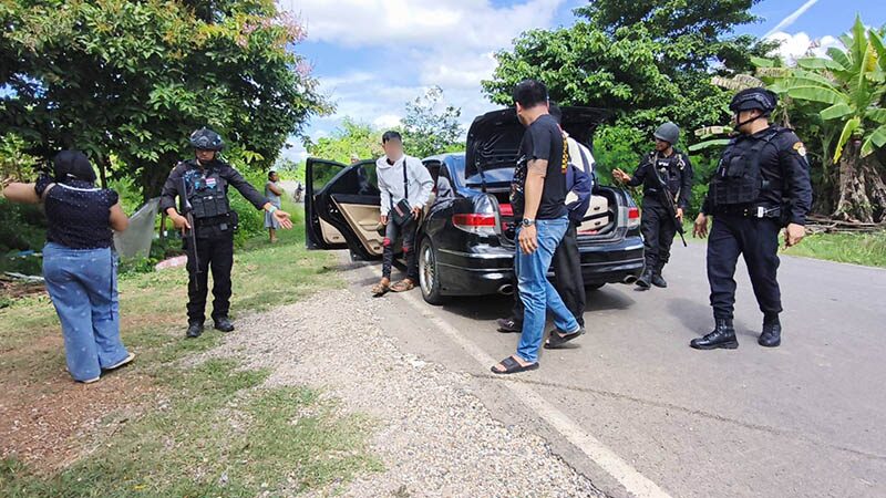 Тайские граждане задержаны за попытку контрабанды через границу в Камбоджу