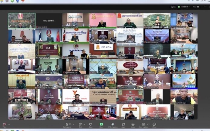 Тайские провинции объединяются для борьбы с угрозами со стороны дронов с помощью новых мер