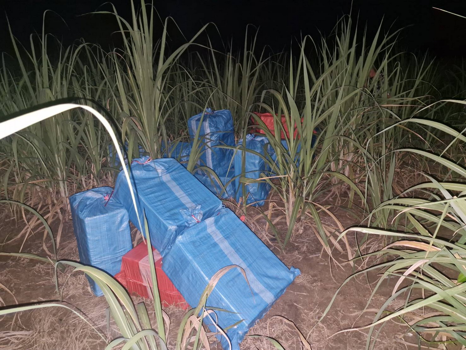 Тайские солдаты захватили 13,000 упаковок необлагаемых налогом сигарет у границы