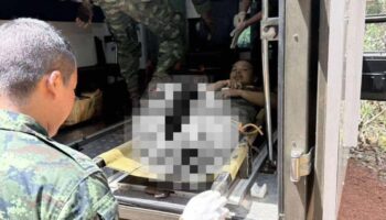 Тайские солдаты пострадали от мины у границы с Камбоджей