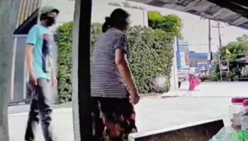 Тайский вор не сумел украсть ожерелье, но получил 100 Бат от доброй жертвы