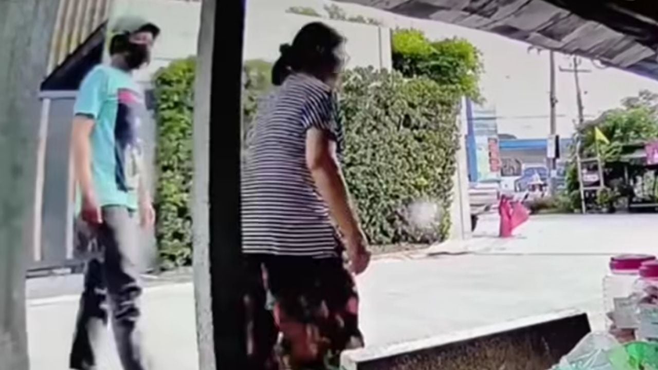 Тайский вор не сумел украсть ожерелье, но получил 100 Бат от доброй жертвы