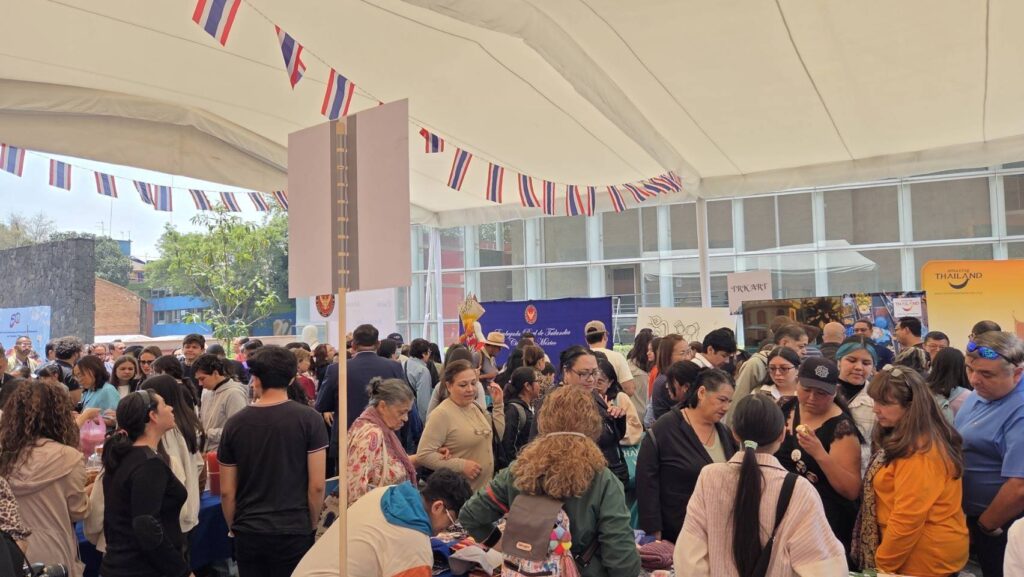 Тайский фестиваль Мексика 2025 отмечает 50 лет тайско-мексиканских дипломатических отношений
