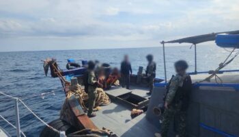 Тайский флот задержал 8,000 литров контрабандного дизельного топлива