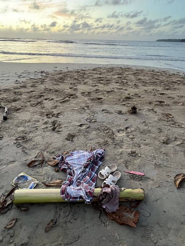 Тело неопознанной иностранной женщины найдено на пляже Камала, Пхукет