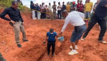 Тело пропавшего тайца найдено, захороненное в горах Накхон Си Тхаммарат