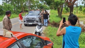 Тело пропавшей женщины из Бурирама найдено на обочине дороги в ПхETCHабури.