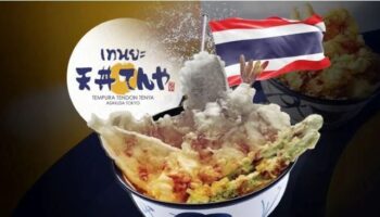 Темпура любимый Tenya покидает Таиланд после 10 лет