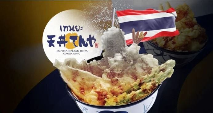 Темпура любимый Tenya покидает Таиланд после 10 лет