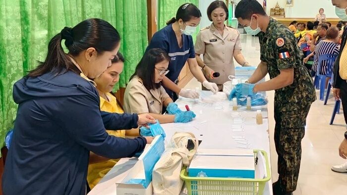 Тест на наркотики Song Phi Nong приводит к увольнению 5 чиновников