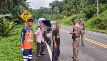 Трагедия Чумпхона: подростки-гёрлз погибли в аварии на мотоцикле