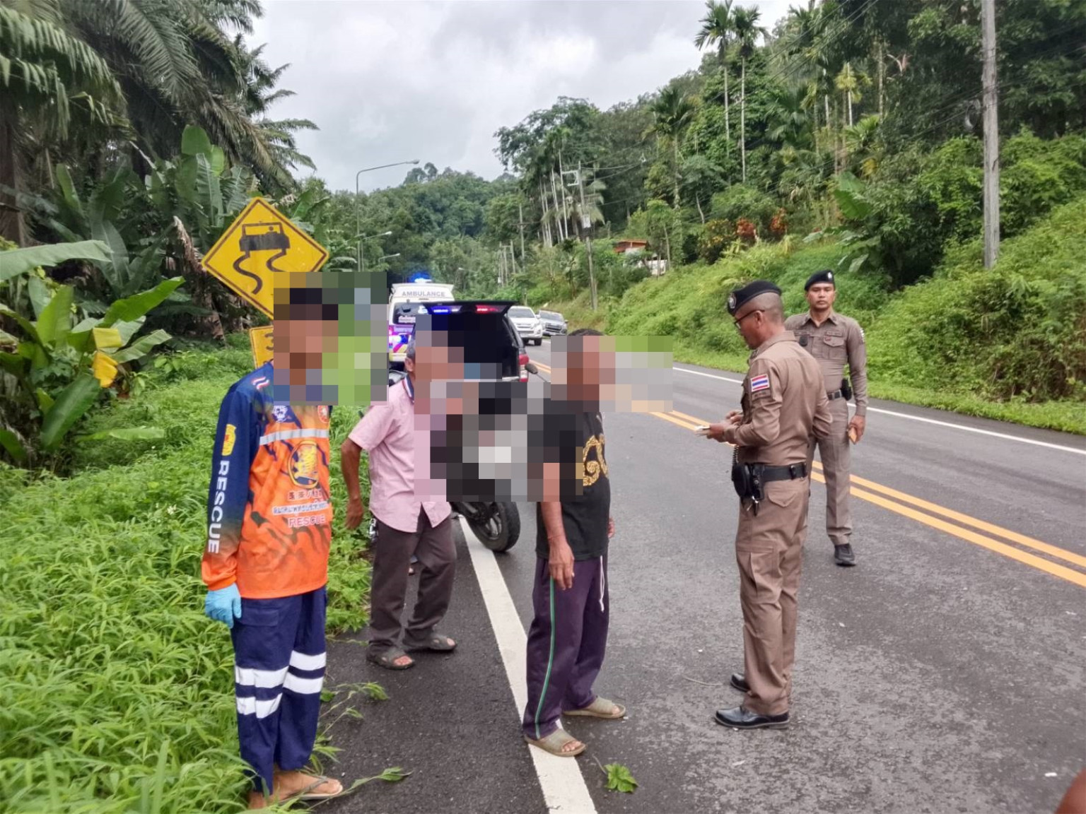 Трагедия Чумпхона: подростки-гёрлз погибли в аварии на мотоцикле