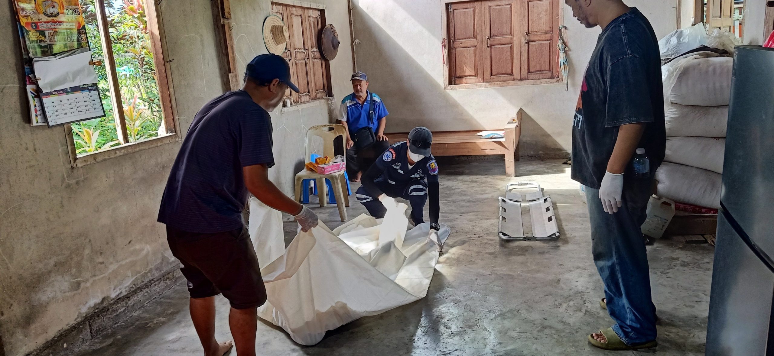 Трагическое падение унесло жизнь 66-летнего человека в Мэ Хонг Сон