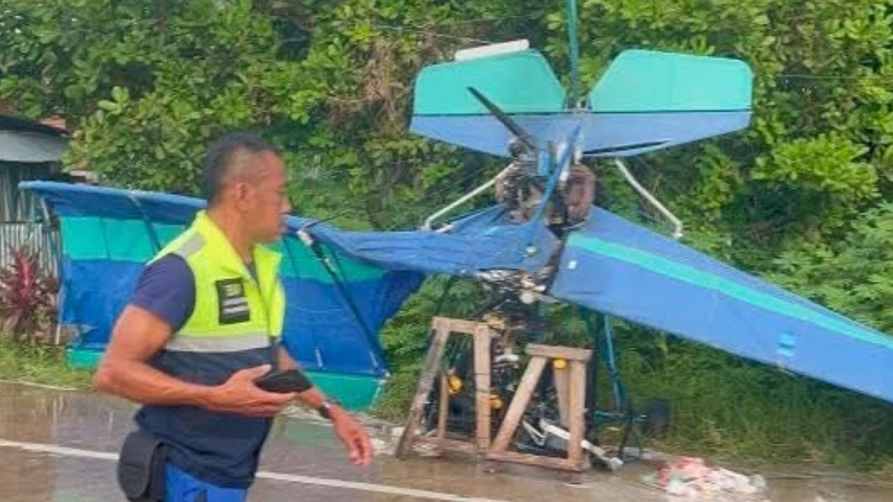 Тренер по парапланеризму из Тайланда погиб в результате аварии планера на Пхукете с участием российского студента.