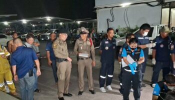 Треугольник любви становится смертельным в перестрелке в минibus в Бангкоке