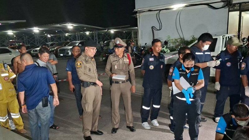 Треугольник любви становится смертельным в перестрелке в минibus в Бангкоке