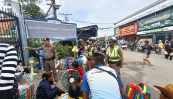 Туризм в Таиланде теряет 92 миллиона долларов в месяц на фоне конфликта на границе с Камбоджей