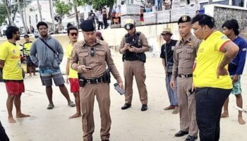 Туристическая трагедия: Молодой американец выбросило на пляж Пхукета