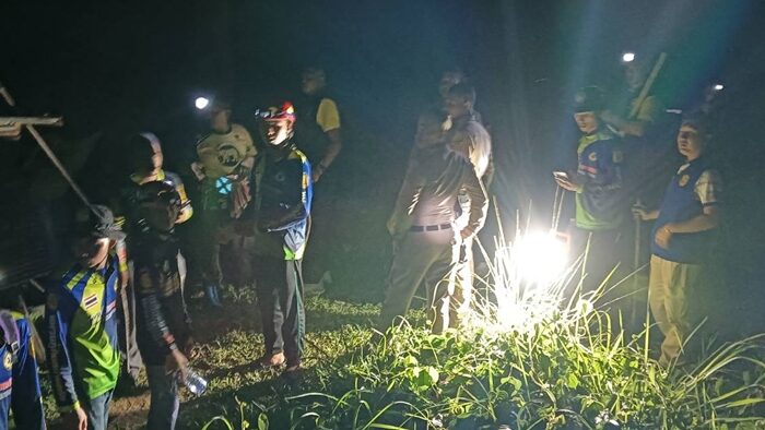 Ужасная загадка убийства разворачивается в лесу Транг