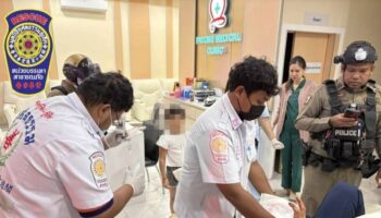 Улица фруктов Патонга становится кровавой, когда продавец наносит удар туристу