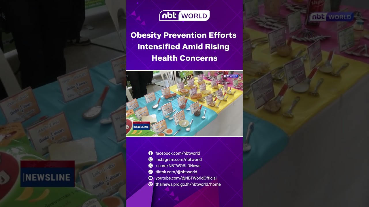 Усилились усилия по предотвращению ожирения на фоне растущих проблем со здоровьем