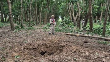 Устранение последствий пограничного столкновения