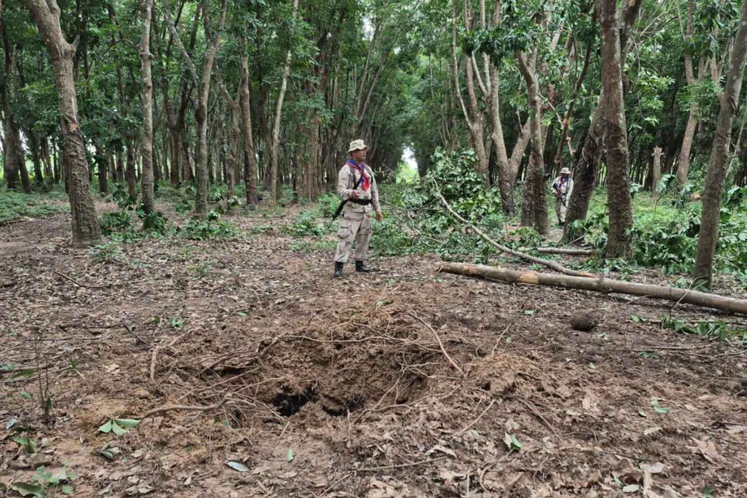 Устранение последствий пограничного столкновения