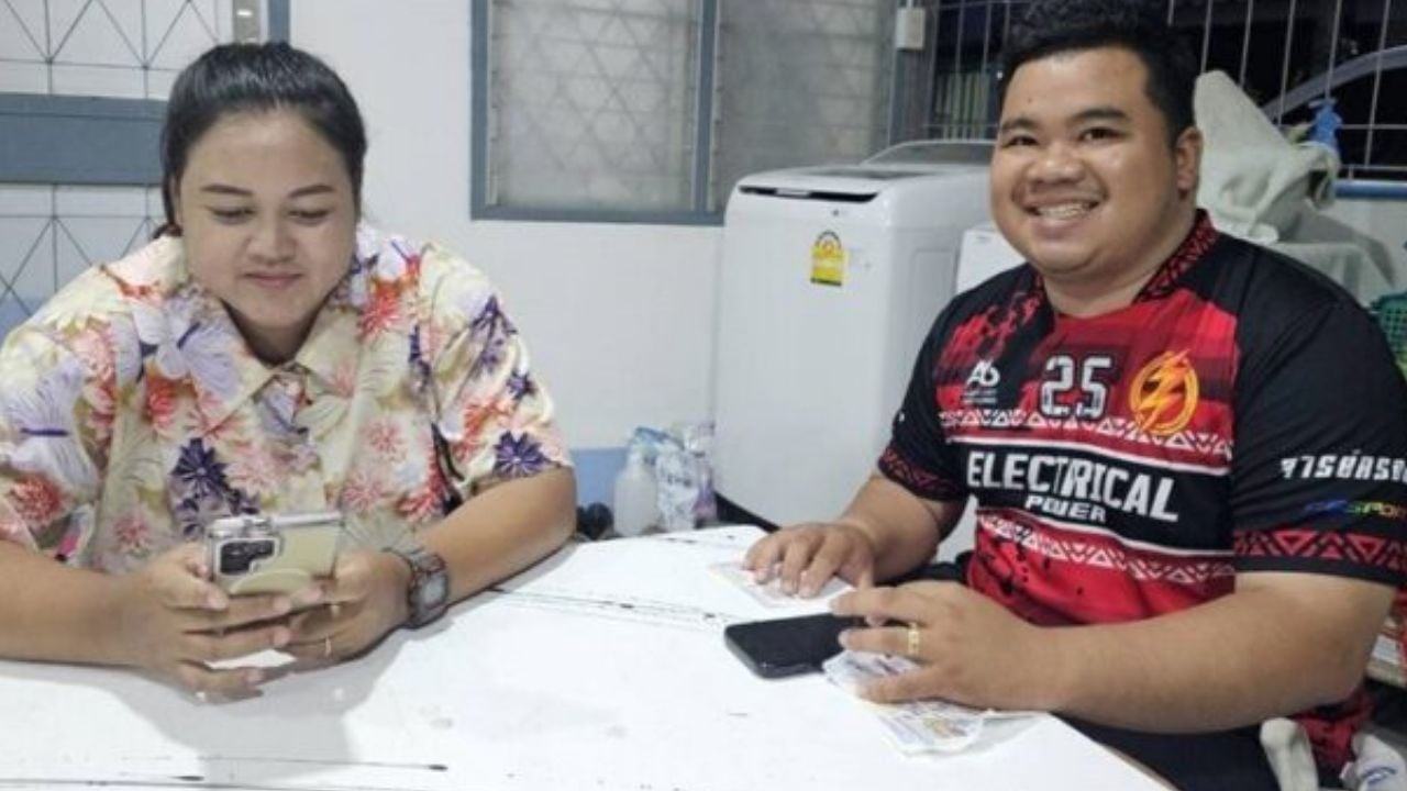 Учитель из Прачина-Бури выиграл 18 миллионов бат в лотерее