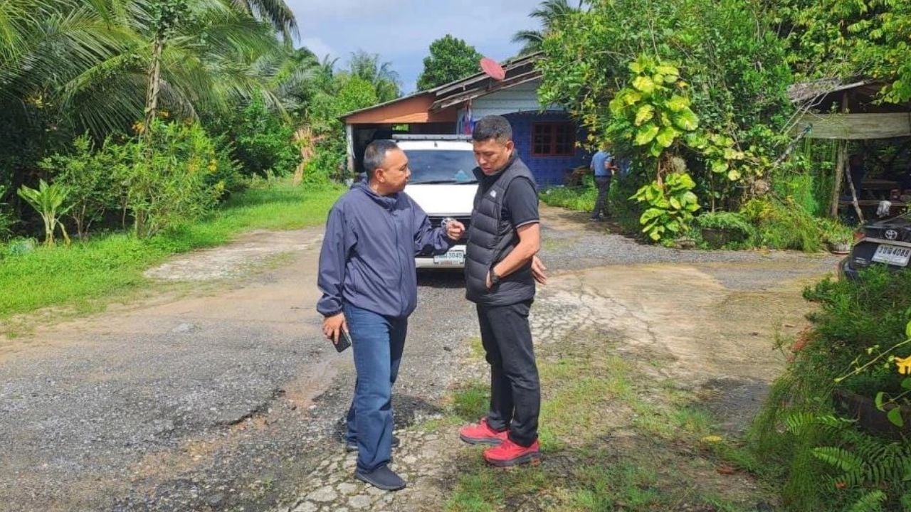 Филиппинец арестован после того, как тело женщины было найдено, закованное в цепи к гантелям в канале