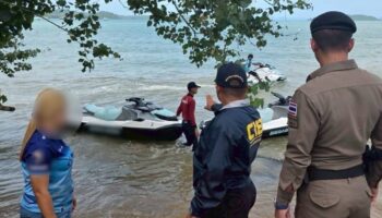 Финансовая операция по водным мотоциклам на Пхукете выявила 38 незаконных поездок в рамках кампании по обеспечению безопасности