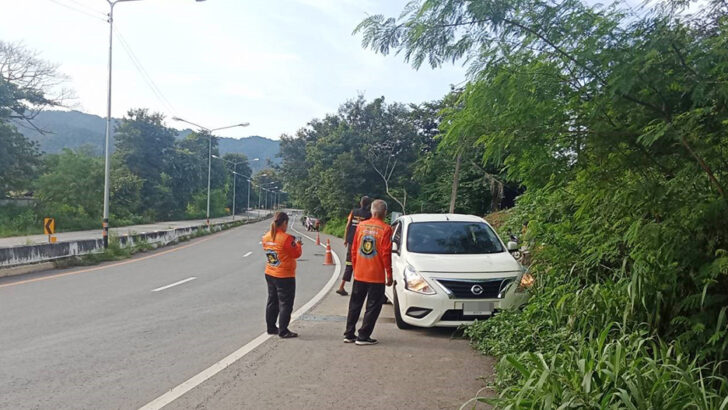 Французский диабетик погиб, когда автомобиль съехал с дороги в Лампанг