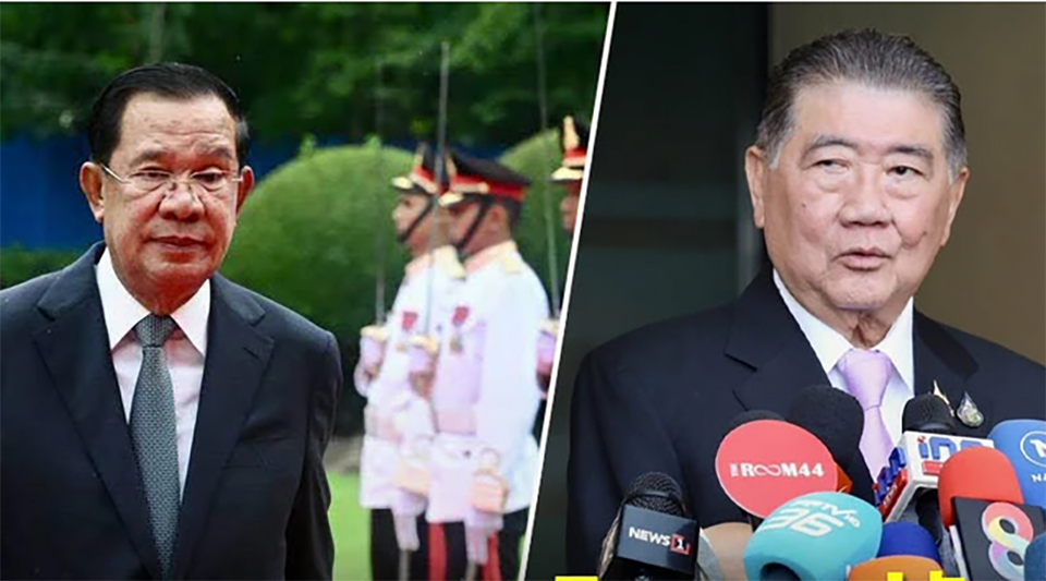 Хун Сен отвечает на угрозы тайского вице-премьера, называет комментарии «Дикими и Дипломатически Невежливыми»