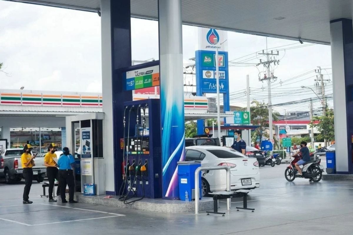 Цены на бензин в Таиланде увеличились, дизель остался без изменений