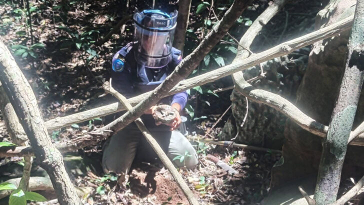 Четвертый случай с минометами побудил тайское военное руководство к предупреждению о самозащите